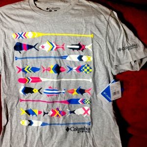 Columbia Short Sleeve Tee Men’s Medium